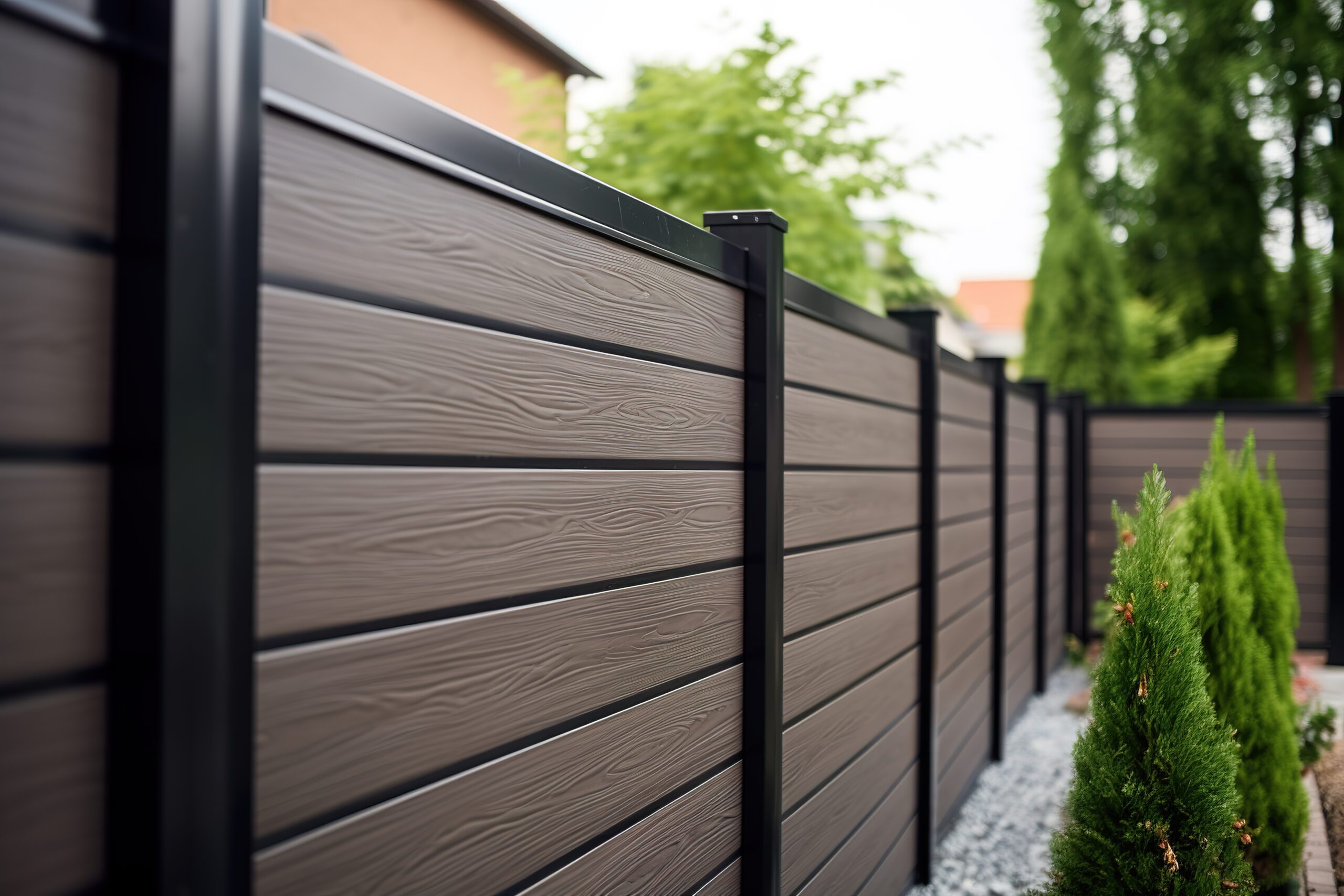 Iron wood decking flooring